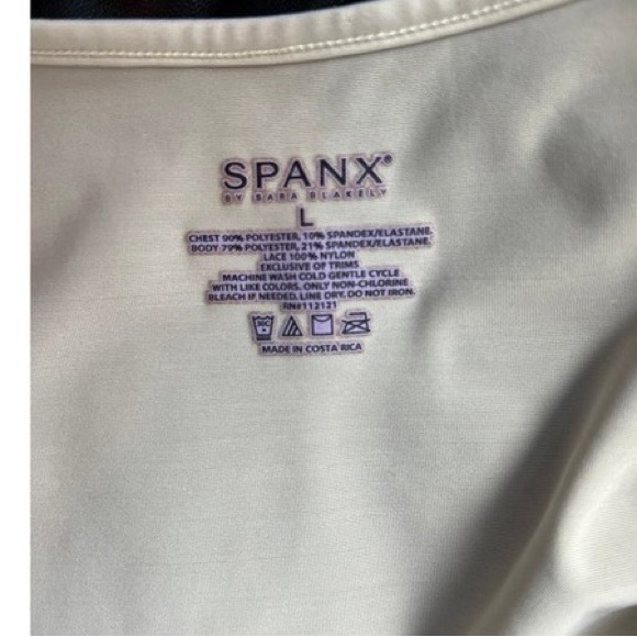 SPANX Classic White Tank Top - Picture 8 of 8